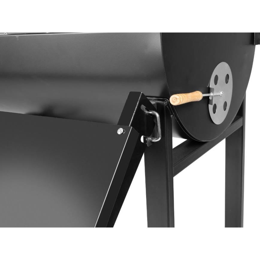 Fieldmann - Holzkohlegrill schwarz