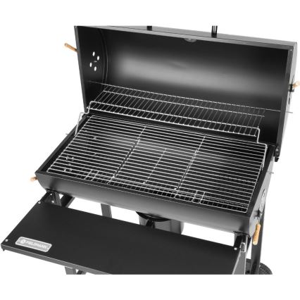 Fieldmann - Holzkohlegrill schwarz