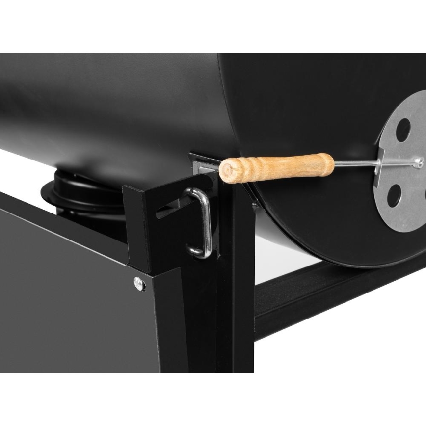 Fieldmann - Holzkohlegrill schwarz