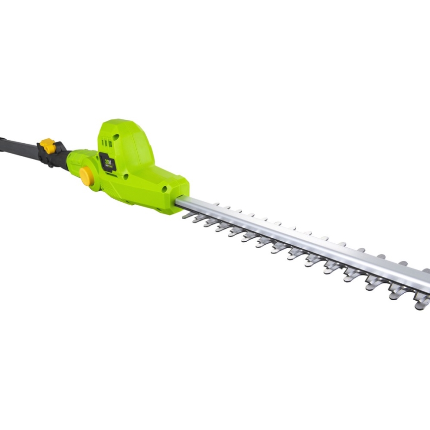 Fieldmann - Kabellose Teleskopheckenschere 20V