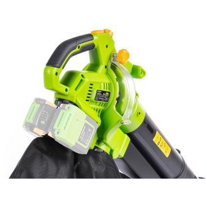 Fieldmann - Kabelloser Gartensauger und -bläser 20V