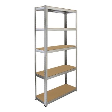 Fieldmann - Lagerregal 180x90x40 cm