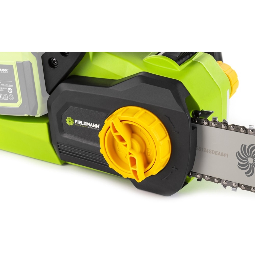 Fieldmann - Motosega a batteria 2x20V