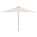 Fieldmann - Ombrellone diametro 3 m color crema/acacia