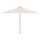 Fieldmann - Ombrellone diametro 3 m color crema/acacia