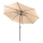 Fieldmann - Ombrellone diametro 3 m color crema