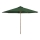 Fieldmann - Ombrellone diametro 3 m verde/acacia