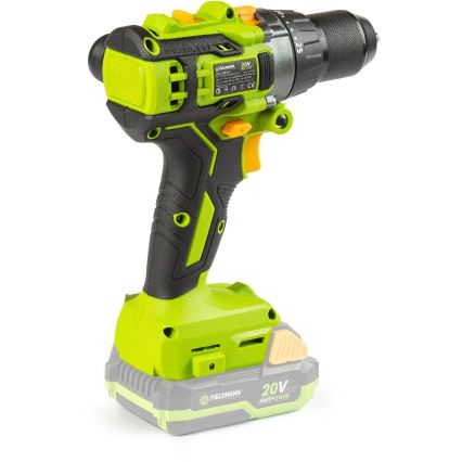 Fieldmann - Perceuse à percussion sans fil 20V