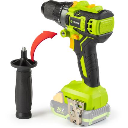 Fieldmann - Perceuse à percussion sans fil 20V