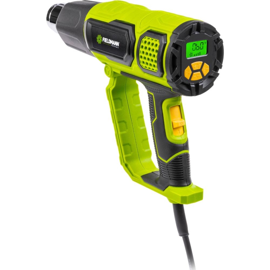 Fieldmann - Pistola termica con accessori 2000W/230V