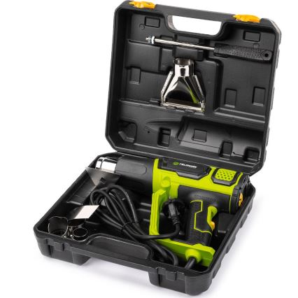 Fieldmann - Pistola termica con accessori 2000W/230V