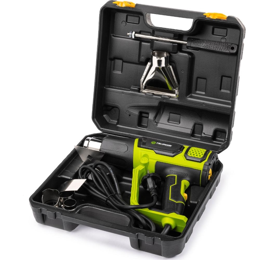 Fieldmann - Pistola termica con accessori 2000W/230V