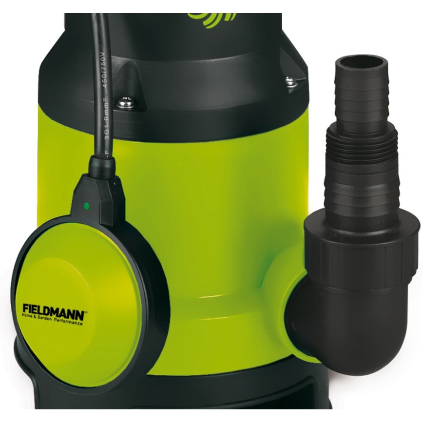 Fieldmann - Pompa sommergibile per fango 750W/230V