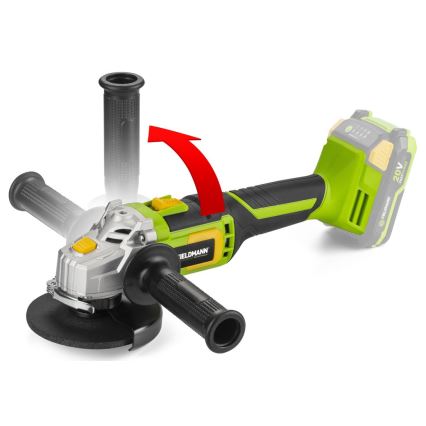 Fieldmann - Ponceuse d'angle sans fil 20V