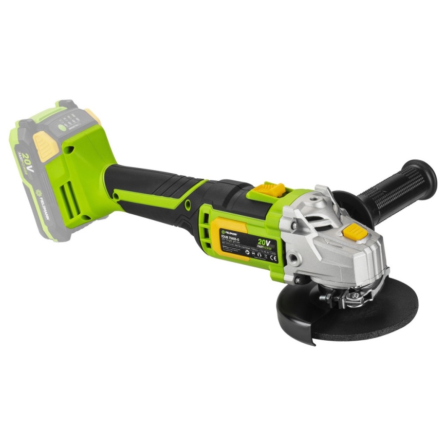 Fieldmann - Ponceuse d'angle sans fil 20V
