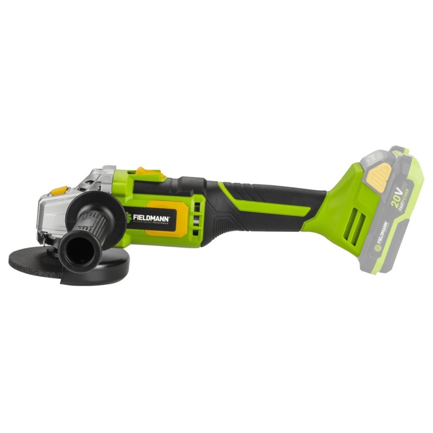 Fieldmann - Ponceuse d'angle sans fil 20V