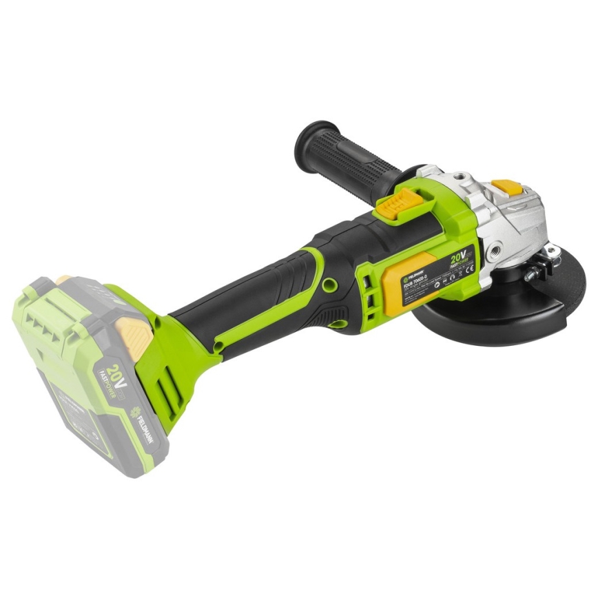Fieldmann - Ponceuse d'angle sans fil 20V