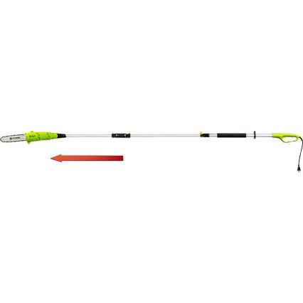 Fieldmann - Potatore telescopico 600W/230V