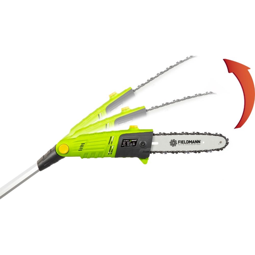 Fieldmann - Potatore telescopico 600W/230V