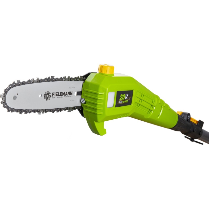 Fieldmann - Potatore telescopico a batteria 20V