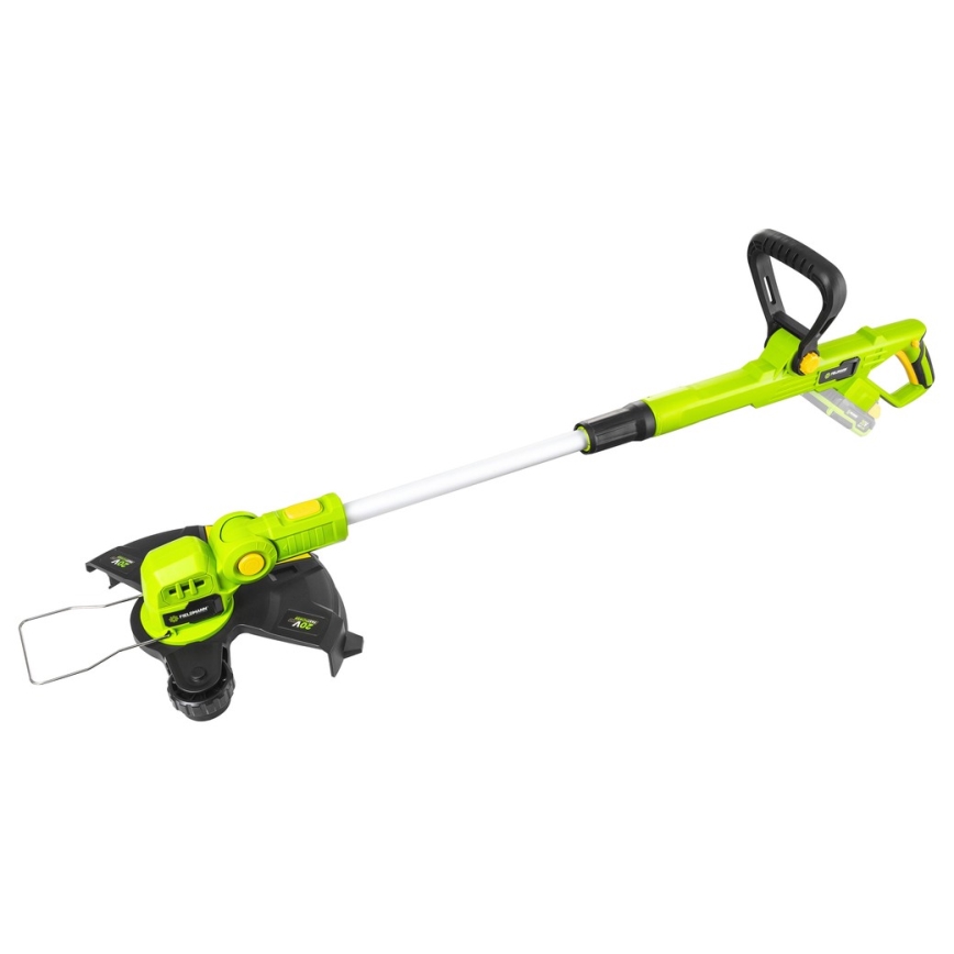 Fieldmann - Rasaerba a corde a batteria 20V