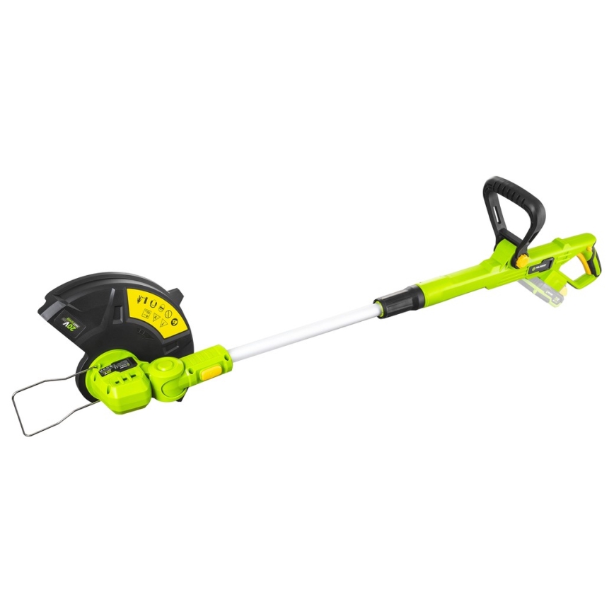 Fieldmann - Rasaerba a corde a batteria 20V