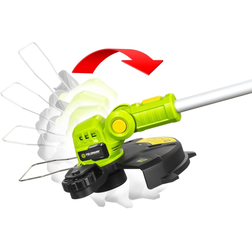 Fieldmann - Rasaerba a corde a batteria 20V