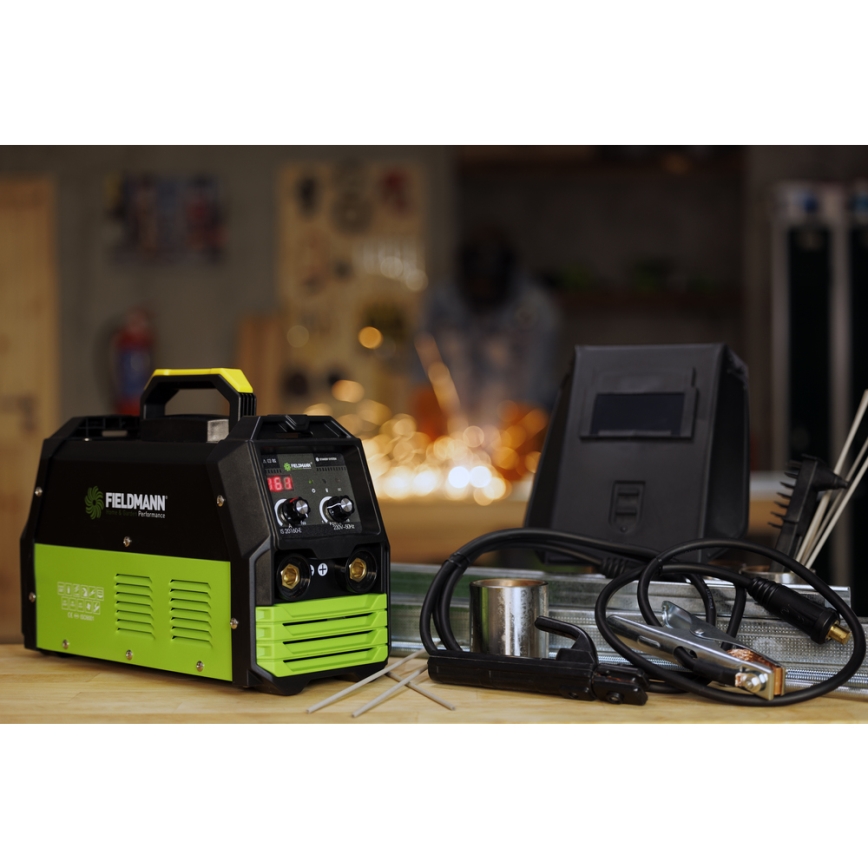 Fieldmann - Saldatrice 20-140A 230V