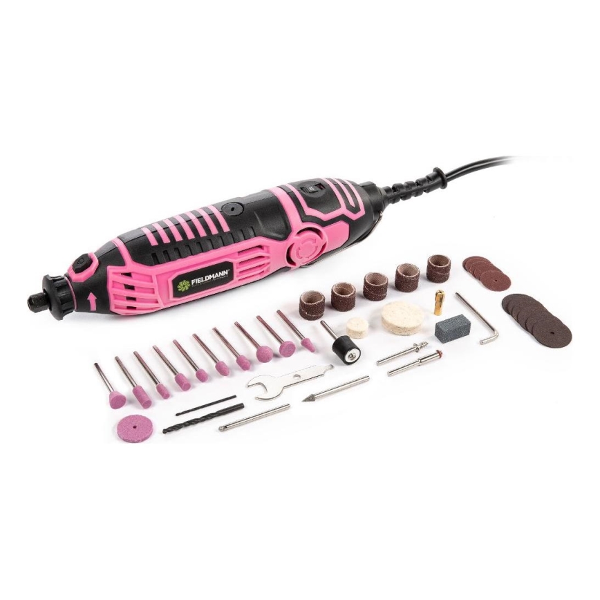 Fieldmann - Schleifer für Modellbau 170W/230V rosa