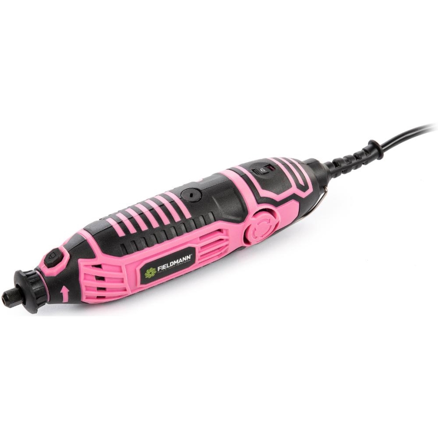 Fieldmann - Schleifer für Modellbau 170W/230V rosa