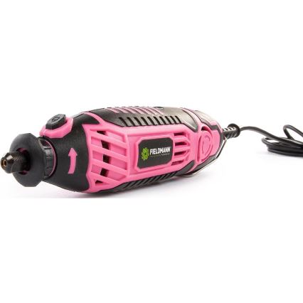 Fieldmann - Schleifer für Modellbau 170W/230V rosa