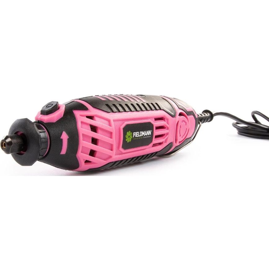 Fieldmann - Schleifer für Modellbau 170W/230V rosa
