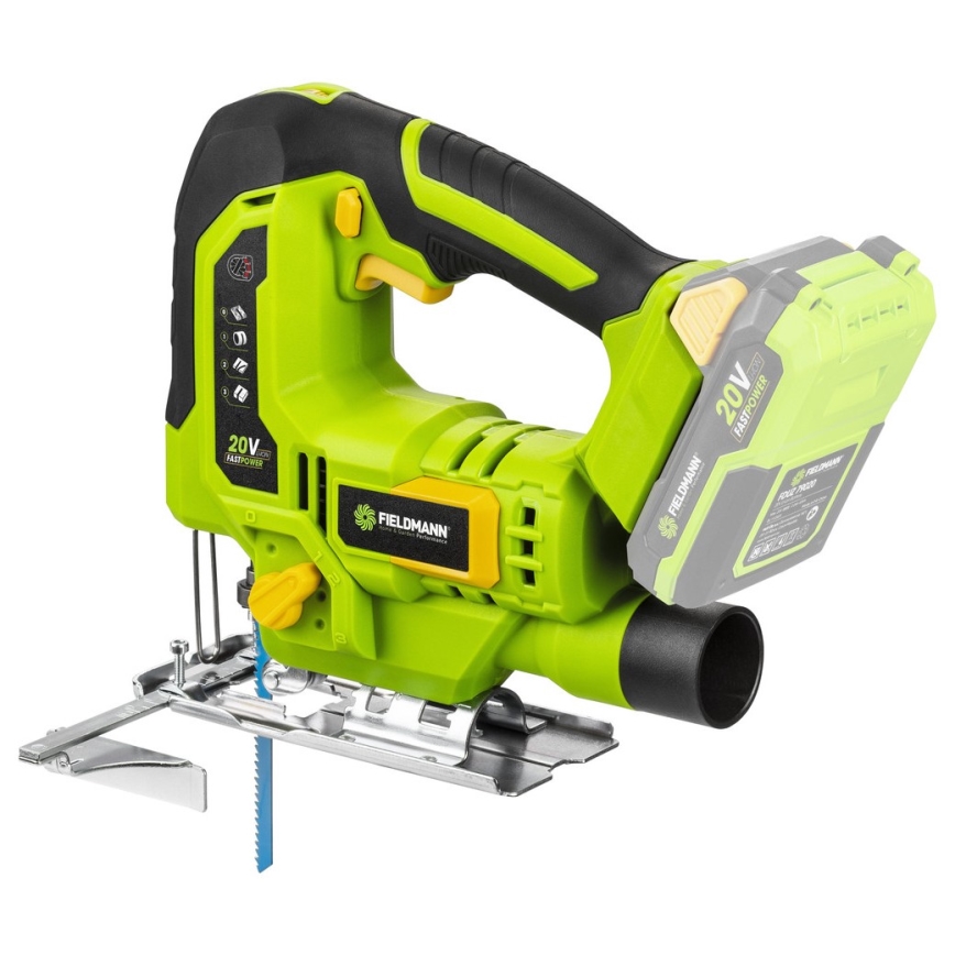 Fieldmann - Scie sauteuse sans fil 20V