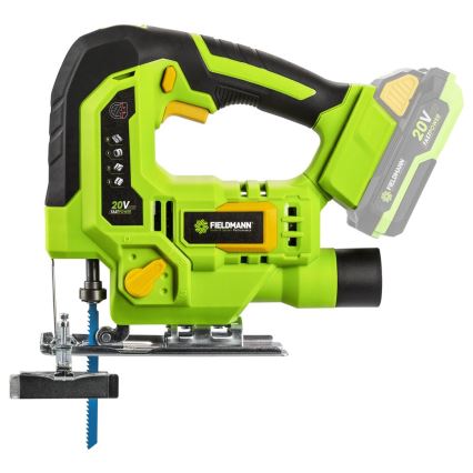 Fieldmann - Scie sauteuse sans fil 20V