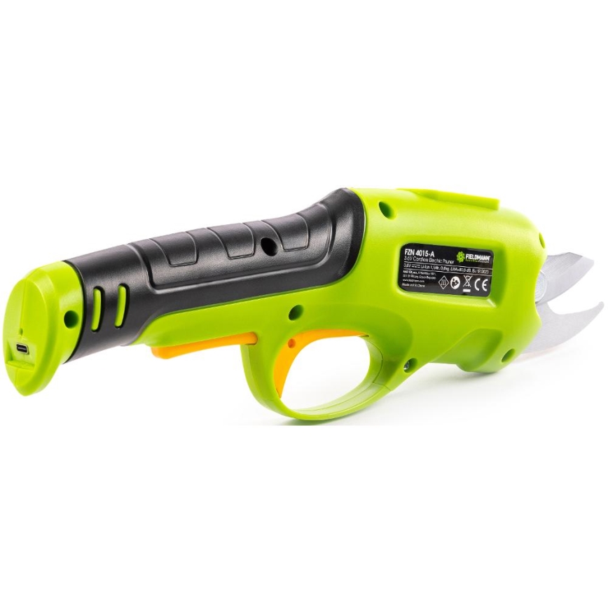 Fieldmann - Sécateur de jardin sans fil 1500 mAh