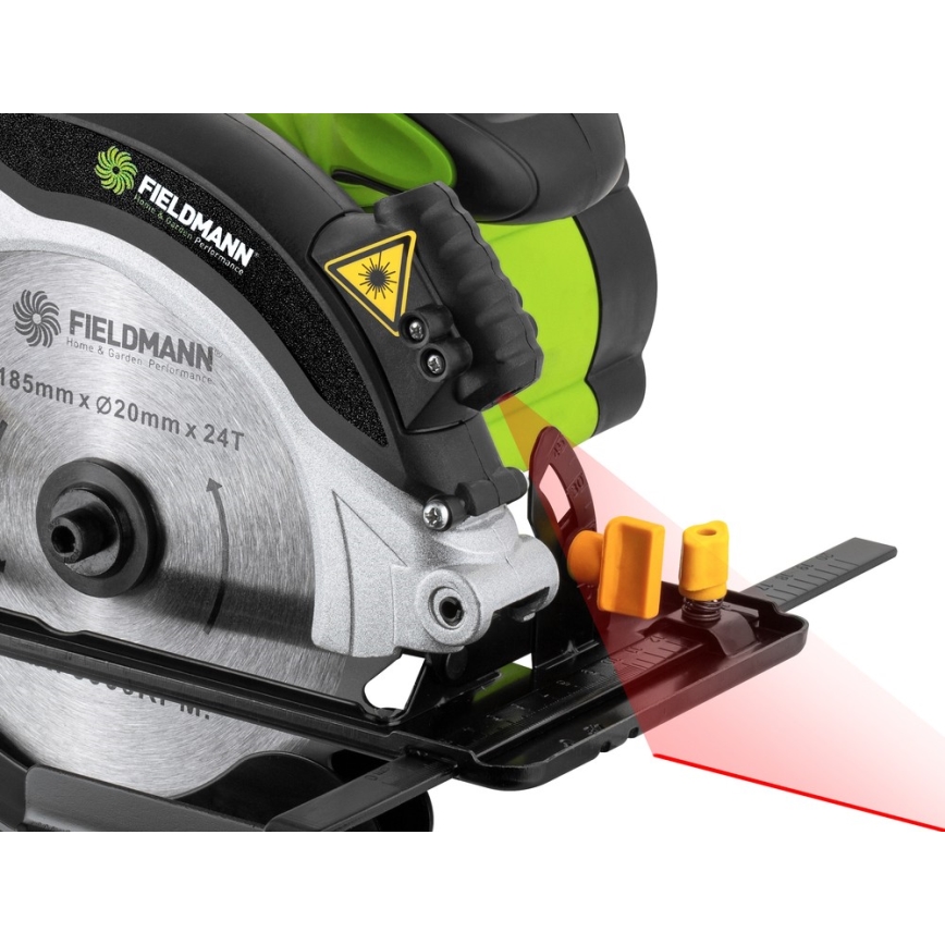 Fieldmann - Sega circolare 1300W/230V