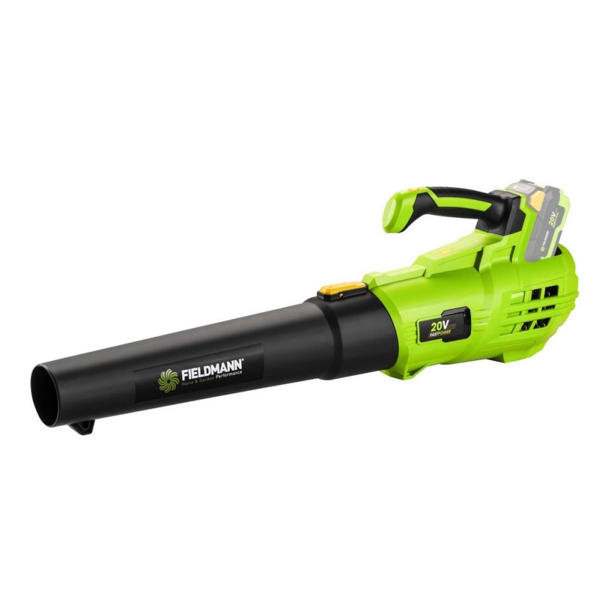 Fieldmann - Soffiatore da giardino a batteria 20V