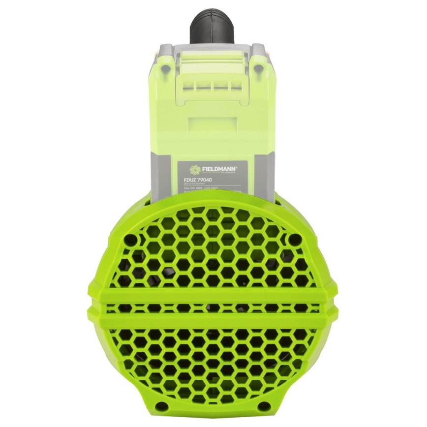 Fieldmann - Soffiatore da giardino a batteria 20V