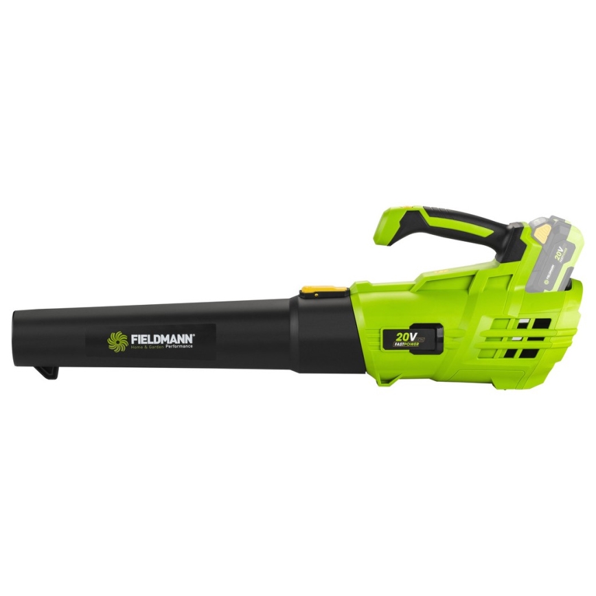 Fieldmann - Soffiatore da giardino a batteria 20V