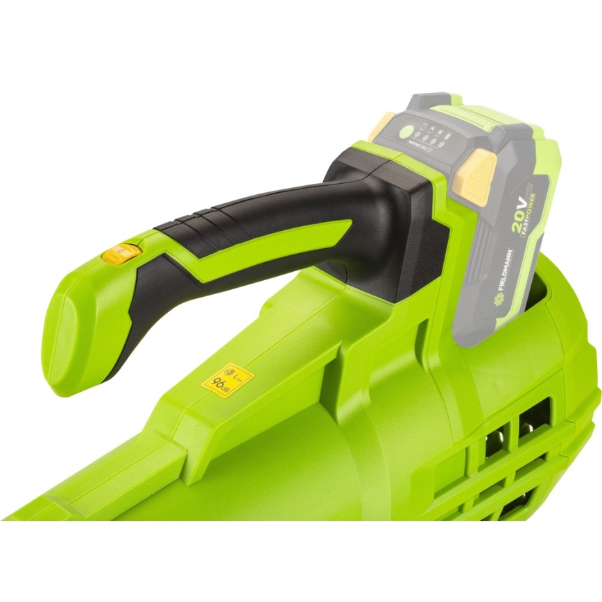 Fieldmann - Soffiatore da giardino a batteria 20V