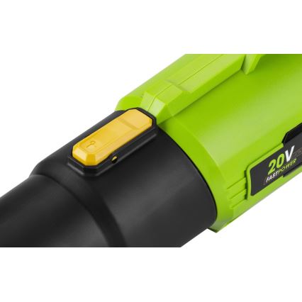 Fieldmann - Soffiatore da giardino a batteria 20V