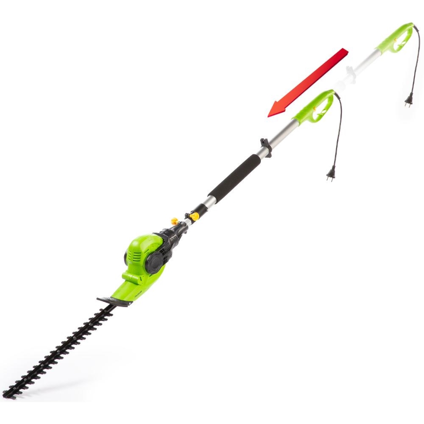 Fieldmann - Tagliasiepi telescopico 450W/230V
