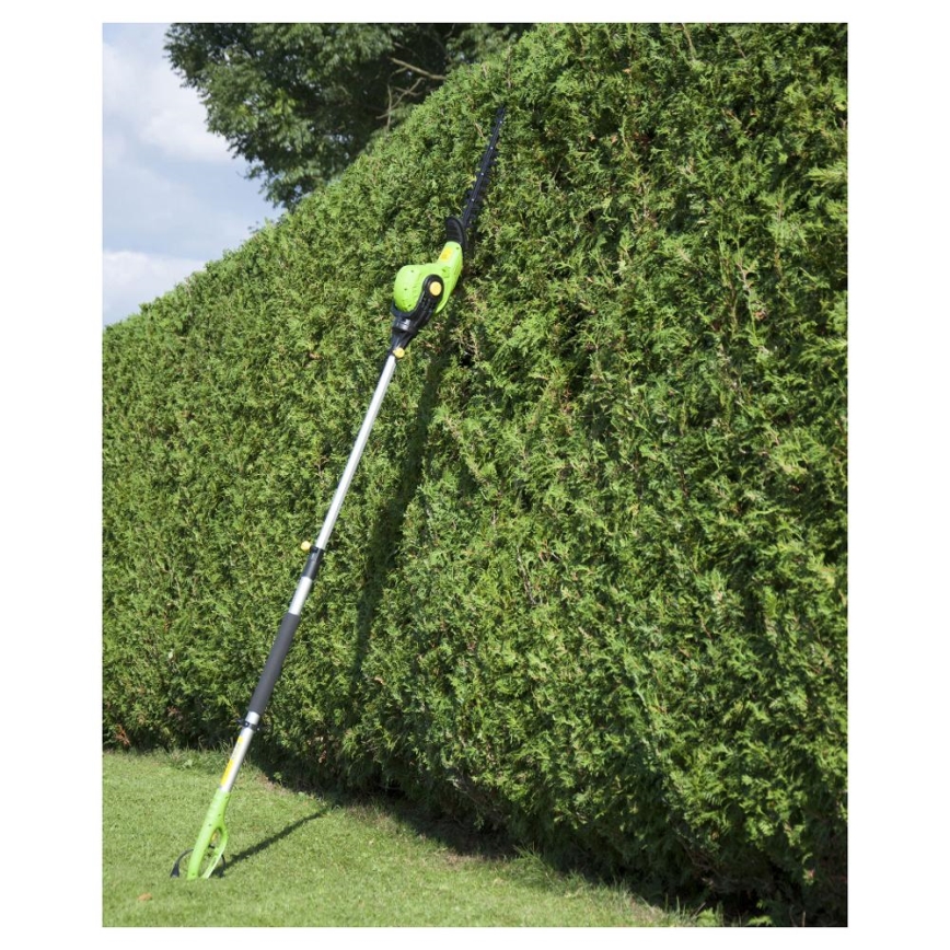 Fieldmann - Teleskop-Heckenschere 450W/230V