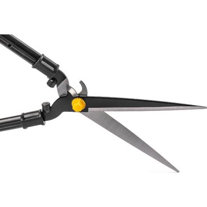 Fieldmann - Teleskopische Hebel-Gartenschere 2-in-1