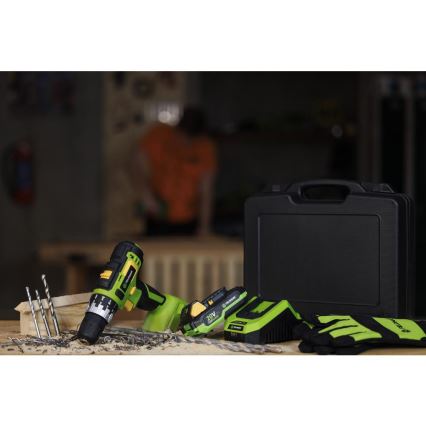 Fieldmann - Trapano a percussione a batteria 20V