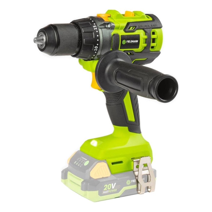 Fieldmann - Trapano a percussione a batteria 20V