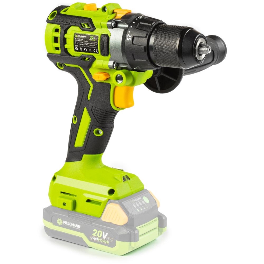 Fieldmann - Trapano a percussione a batteria 20V