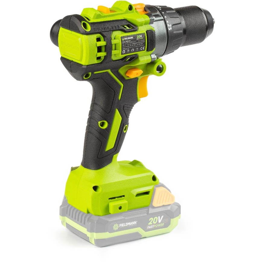 Fieldmann - Trapano a percussione a batteria 20V
