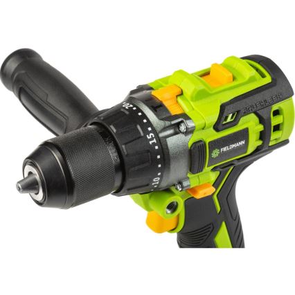 Fieldmann - Trapano a percussione a batteria 20V