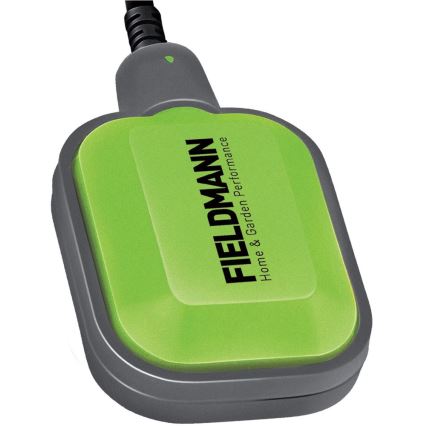 Fieldmann - Unterwasserpumpe für Klarwasser und Schlamm 400W/230V